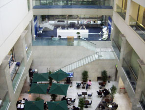 オープンカフェ　写真