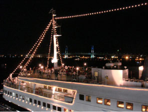 夏イベント（ナイトクルージング）　写真